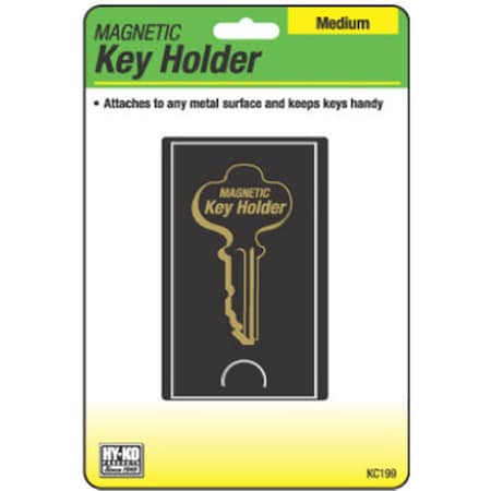 Hy-Ko KC199 Medium Magnetic Key Holder, 5PK 847962